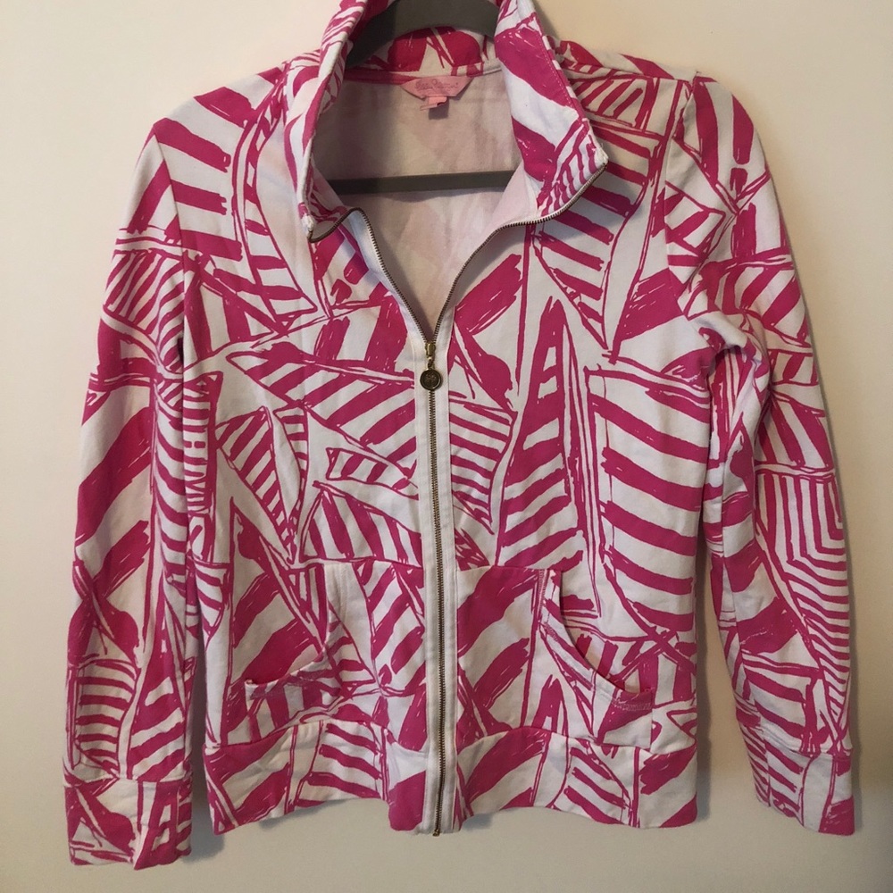Lilly Pulitzer Full Zip Jacket